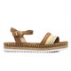 thumbnail image 1 of Sandalias para Mujer Moleca 5447523 cafe 25.5, 1 of 4