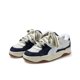thumbnail image 5 of PUMA 180 Zapatillas de deporte de caña baja, antideslizantes y resistentes al desgaste, de cuero, para hombre y mujer, 5 of 5