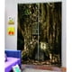 thumbnail image 1 of Cortinas Opacas con Estampado de Armario en 3D BLESIY para ventana Dormitorio, 1 of 8
