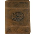 thumbnail image 4 of John Deere Mens Creased Historic Logo Trifold Wallet - LP79889, 4 of 6