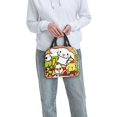 thumbnail image 6 of Sigee Sanrio Aq for Lunch Bag for Women Men, Reusable Lunch Bag Insulated Lunch Bag Lunch Box Cooler, 6 of 7