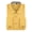 Yellow, variant on TANSILING Men's French Cuff Shirt Formal Pleated Long Sleeve Dress Shirt with Cufflinks