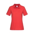 thumbnail image 1 of Stedman Womens Cotton Polo, 1 of 2