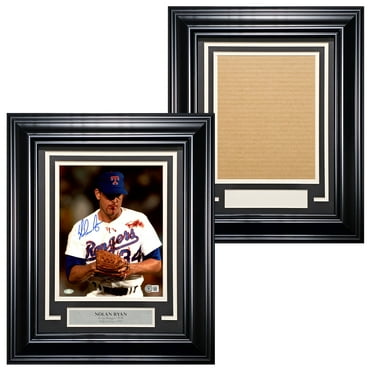 Black Vertical 8x10 Photo Framing Kit With Nameplate 214106