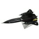 thumbnail image 2 of 71A de Aleación 1/144, Avión de Reconocimiento Blackbird, Modelo a Presión, Regalos Hugo Aviones a presión fundidos a presión, 2 of 7