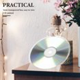 thumbnail image 3 of 50pcs CD Cases Portable DVD Holder Disc Storage Organizer Disc Storage Holder, 3 of 9