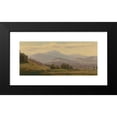thumbnail image 2 of American School 14x8 Black Modern Framed Museum Art Print Titled - Mt. Washington (19th Century), 2 of 5