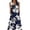 J, variant on Horkkom Boho Dresses for Women Floral Print V Neck Maxi Dresses Summer Beach Sleeveless Dress with Pockets XXXXXL