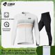 thumbnail image 2 of Ropa de ciclismo para hombre Lameda Pantalones de ciclismo de secado rápido Maillot de ciclismo transpirable para hombre Camiseta de ciclismo para hombre con bolsillos, 2 of 5