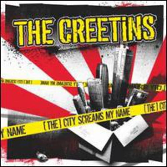 City Screams My Name (CD)