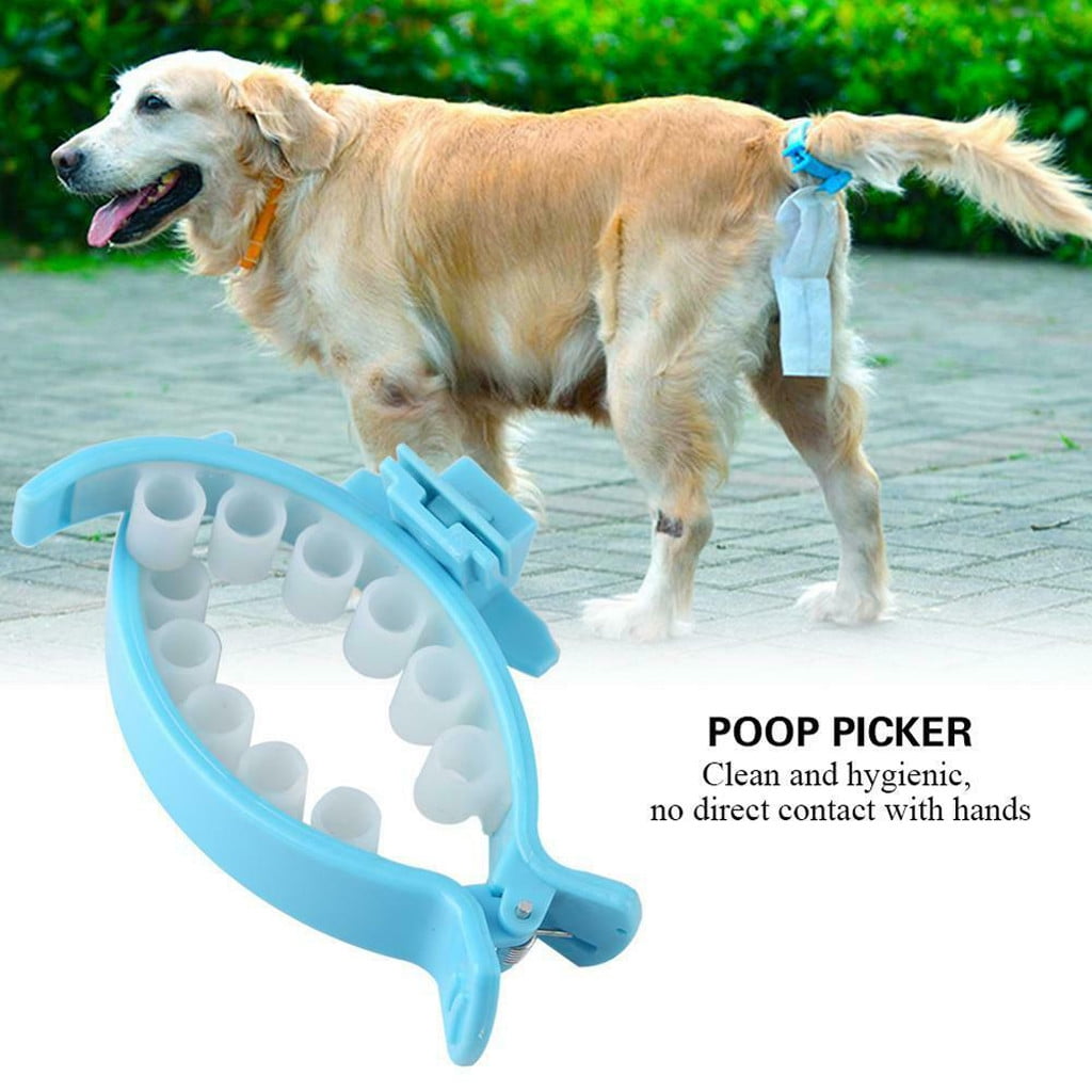 DOGGY BAGS Scented Pet Pooper Scooper Bag Dog Cat Poo Waste Toilet Poop