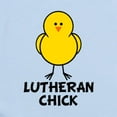 thumbnail image 2 of CafePress - Lutheran Chick Infant Bodysuit - Baby Light Bodysuit, Size Newborn - 24 Months, 2 of 4