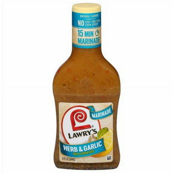 Lawry's Herb & Garlic Marinade - 12 fl oz