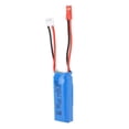 thumbnail image 3 of 7.4V Lithium Battery, RC Lipo Battery 450mAh JST Red Plug High Capacity Overcharge Protection Long Lasting Power Li   for 1:28 RC Cars, 3 of 7