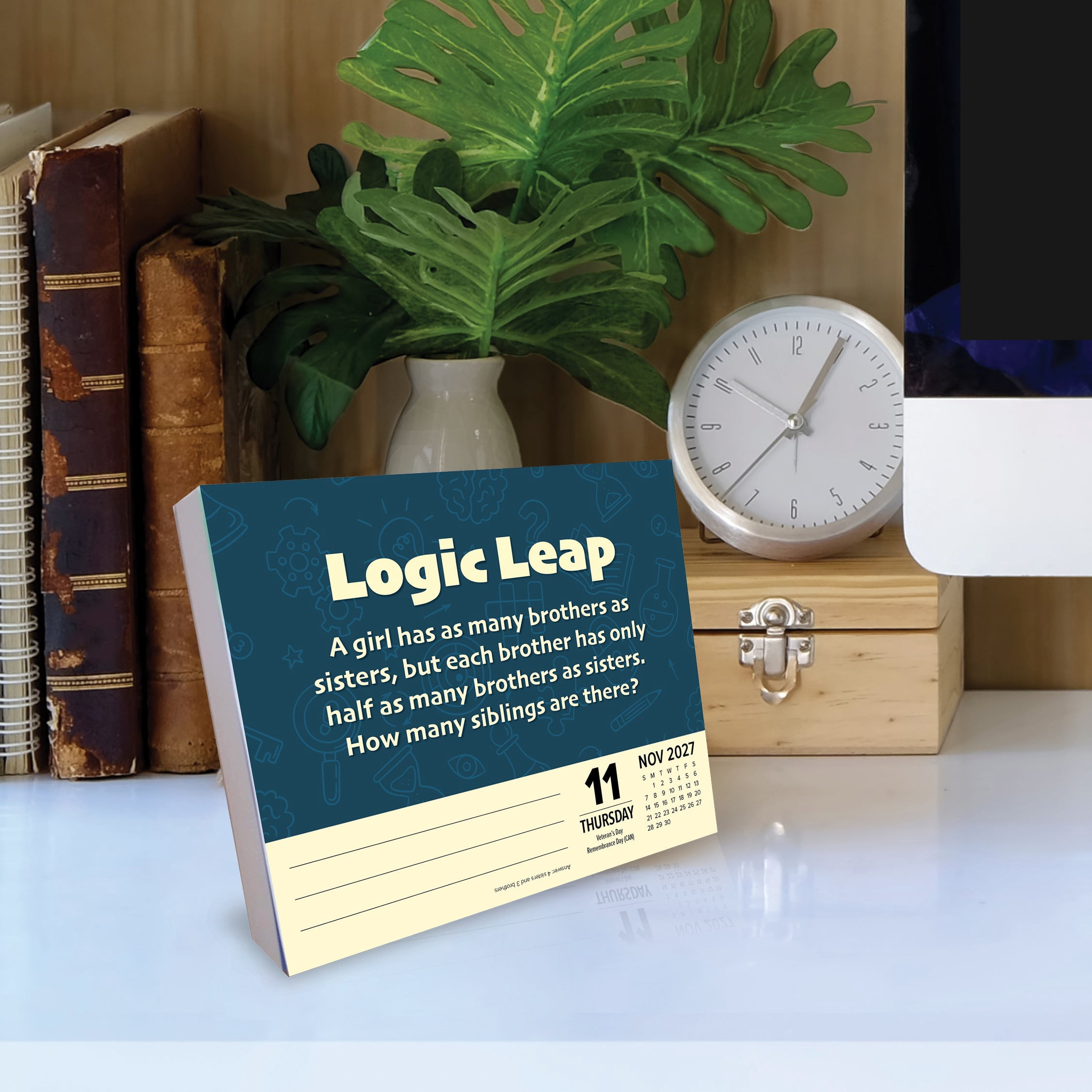 Willow Creek Press, Daily 10-Second Challenge 2027 Box Calendar