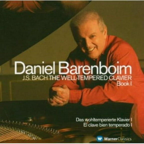 Daniel Barenboim - Well Tempered Clavier Book 1 - Music & Performance - CD