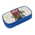 thumbnail image 3 of Apex Legends Pencil Case Large Capacity Pencil Pouch Pen Bag Office Stationery Organizer Travel Makeup Bag Blue, 3 of 9