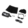 thumbnail image 4 of Swimming Goggles Nose Clip Set,7 Piece Set Swimming Swimming Goggles Cap Set Man Swimming Cap Earplug Kit High Capacity, 4 of 14