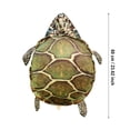 thumbnail image 2 of Turtle Doll Wearable Turtle Pillow Turtle Stuffed Animal Doll Suit Funny Dress Up Turtle For Children And Girlfriend (23.62 Inch) Silk Pillowcase Toddler Throw Pillows for Bed Pillowcase 12x18, 2 of 3