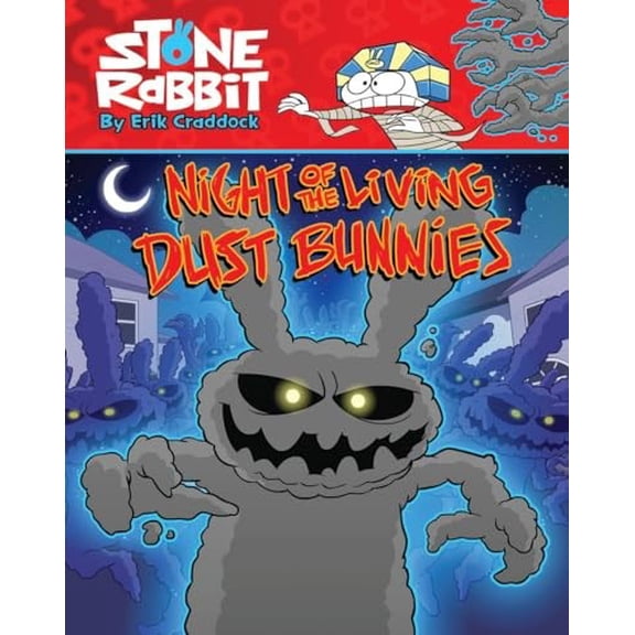 Pre-Owned Night of the Living Dust Bunnies (Paperback)