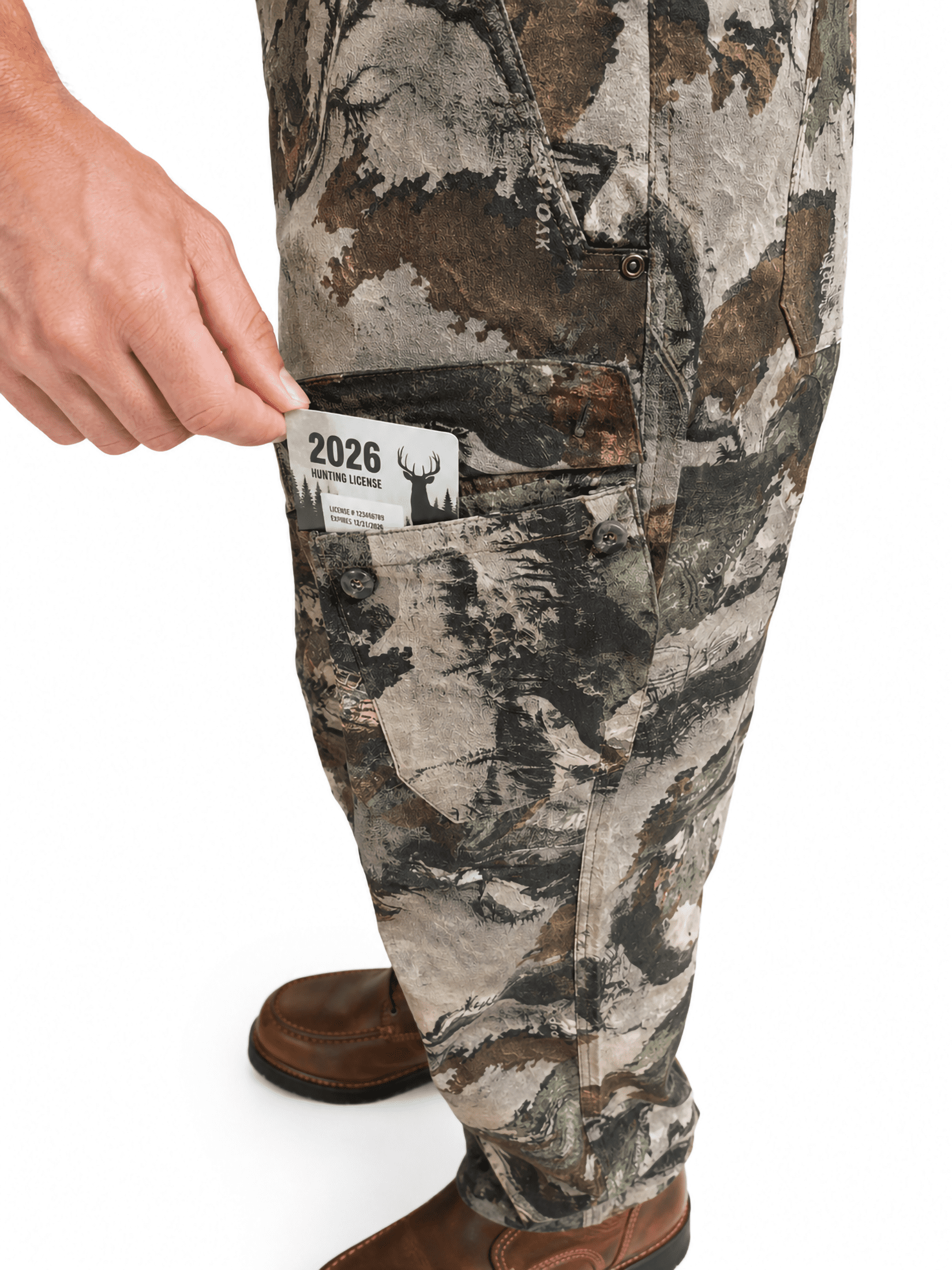 MENS MO 6PKT CARGO S TERRA GILA