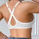 thumbnail image 3 of Sujetador Inalámbrico Ajustable de Color Sólido de las Mujeres Cuatro Filas, Levantamiento de la Reunión Del Diseño de la Ropa Interior Diaria para el Uso Cómodo de Todo el Día, 3 of 5