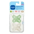 thumbnail image 2 of MAM Original Matte Pacifier, 0-2 Months, Unisex, 2 Pack, 2 of 11