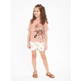thumbnail image 4 of Moana Toddler Girls T-Shirt and Shorts Set, 2-Piece, Sizes 12M-5T, 4 of 12