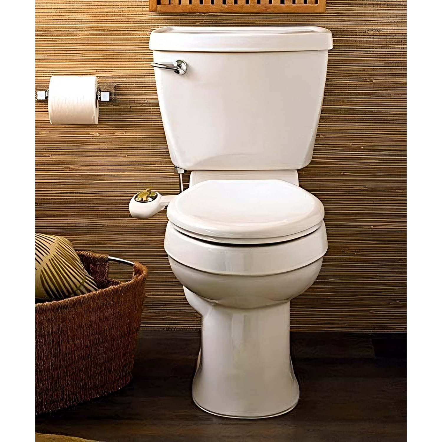 Non electric bidet attachment for your toilet seat – Water Sprayer, Save your Money on toilet paper and Reduce Waste