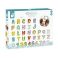 thumbnail image 1 of Janod Bath Time Letters and Numbers - Educational Foam Bathtime Toys for Toddlers - Discovery and Early-Development - From 2 years - Multilingual - 347093, 1 of 3