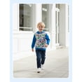 thumbnail image 2 of Sudadera con capucha Marvel Avengers Spiderman para niños de 5 a 6 años, 2 of 6