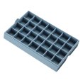 thumbnail image 4 of Contenedor De Cubitos De Hielo, Apto Para Lavavajillas, Bandejas De Cubitos De Hielo De Fondo Suave, Rectángulo De Silicona Para Tienda Anggrek Otros, 4 of 8