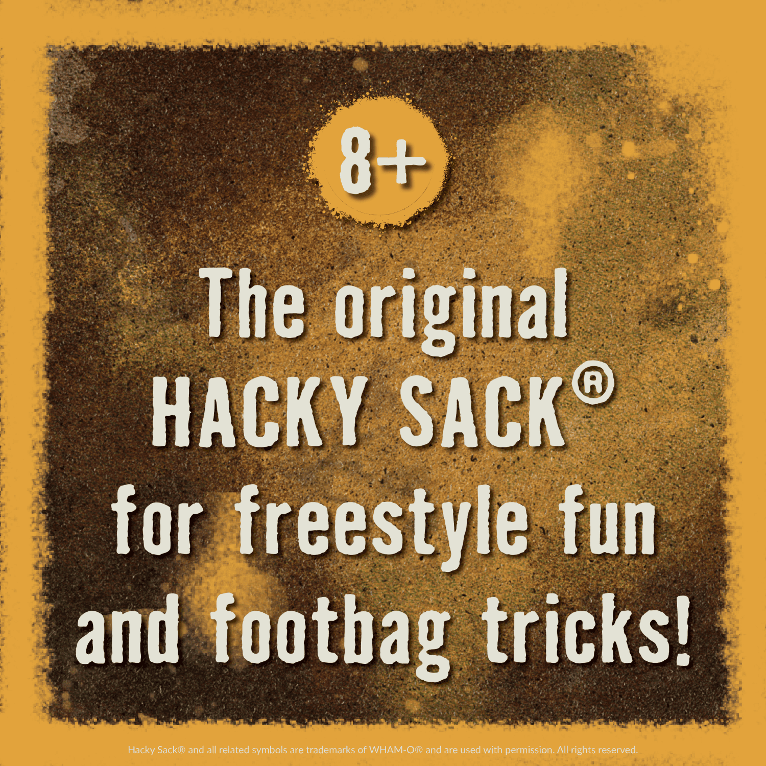 Hacky Sack Performance - Powder Day