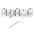 thumbnail image 1 of Shaft Coupler, Coupler Strong And Durable DIY Shaft Couplings  For 3D Printer, 1 of 8