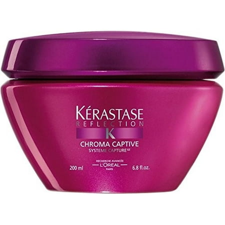 Kerastase Reflection Chroma Captive-Shine Intesifying Masque-Colour Treated Hair, 6.8 Fl (Best Hair Masque For Color Treated Hair)