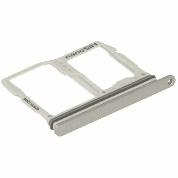 OEM For LG G6 Sim Card Holder Slot Sim Card Tray Silver Replacement All