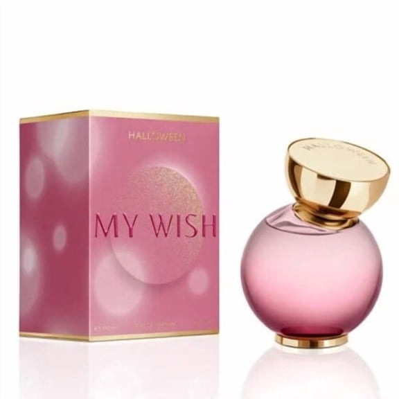 Halloween Ladies My Wish EDP Spray 1.7 oz Fragrances 8431754008929