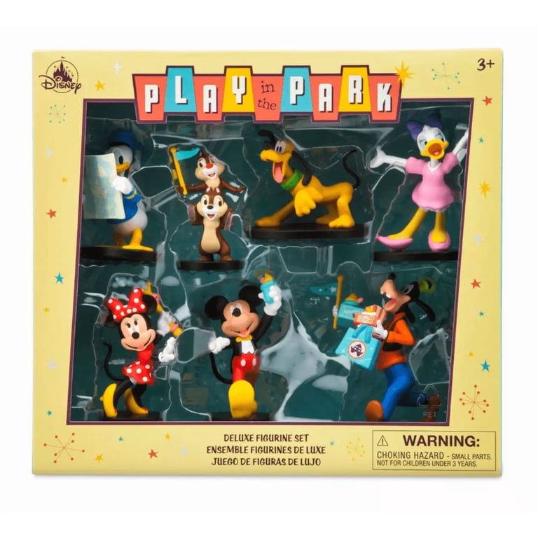 Disney Mickey Mouse and FriendsPVC Figure Play Set for Kids, 7