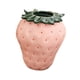 thumbnail image 5 of Jarrón de flores Jarrón decorativo Fresa Habitación Mesa Cocina Escritorio Multiusos Pequeño, 5 of 9