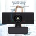 thumbnail image 4 of Computer Camera HD 1080P 2 Million Pixels Auto Focus 360  Spiritual Rotation With Microphone USB Free Drive Webcam, 4 of 5
