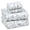 02 - Vine Yard, variant on RUVANTI 100% Organic Cotton Sheets - Queen Sheet Set - 4 Piece Percale Weave Bedding, Crisp, Cooling & Breathable, Soft & Durable, 16" Deep Pocket, Hotel Quality Sábanas - Daisy Bud