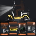 thumbnail image 2 of Motobici eléctrica Honey Whale U1S Amarillo, 2 of 8