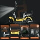 thumbnail image 2 of Motobici eléctrica Honey Whale U1S Amarillo, 2 of 8