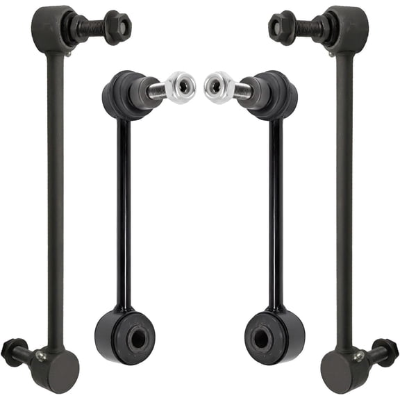 Detroit Axle - AWD Front and Rear Sway Bar Links Replacement for 2017 2018 2019 Buick LaCrosse Regal TourX Sportback - 4pc Set