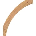 thumbnail image 3 of 5 1/2"W x 28"D x 34"H Thorton Smooth Knee Brace, Western Red Cedar, 3 of 4