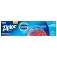 thumbnail image 2 of Ziploc Large Plastic Freezer Bags, 3.78-L, 14-pk, 2 of 8