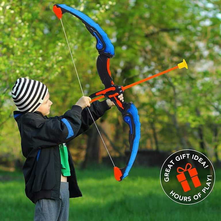 Toy bow sale and arrow walmart