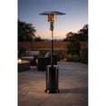 thumbnail image 4 of Origins by Alpine Solara Standing Patio Heater in Hammered Black, 4 of 4