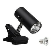 Suzicca 25W Reptile Heat Lamp Tortoise Heat Lamp Basking Lamp Adjustable with Clip for Reptiles Lizard Turtle Aquarium Bulb Included