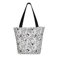 thumbnail image 3 of Fotbe Cowboy Pattern Beach Tote,Shoulder Handbag,Spacious Tote Bag,Lightweight Travel Bag,Versatile Shopping Bag, 3 of 9